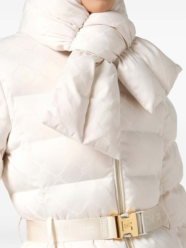 The Best Shops ELISABETTA FRANCHI: padded jackets - Puffer Jacket