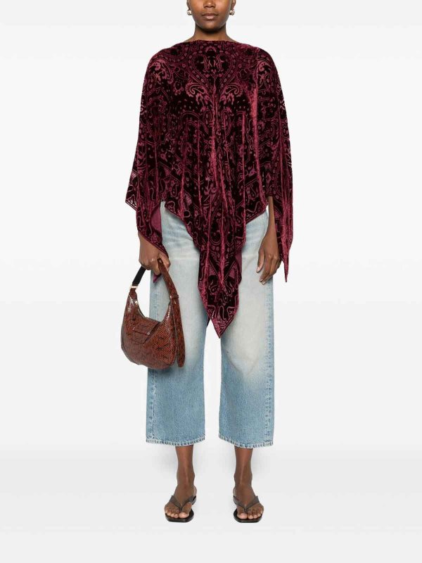 ETRO: knee length coats online - Coat