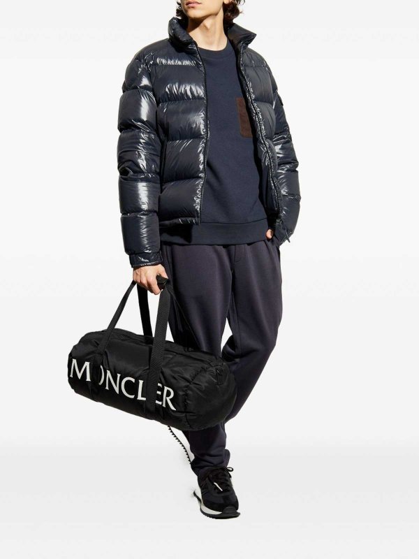 The Best Shops MONCLER: padded jackets - Black Short  Down Jacket