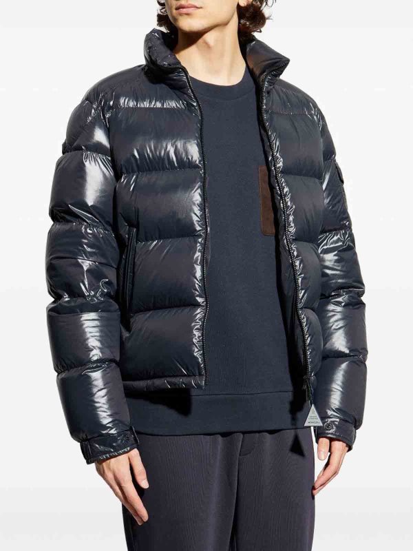 Black Short  Down Jacket shop online: MONCLER