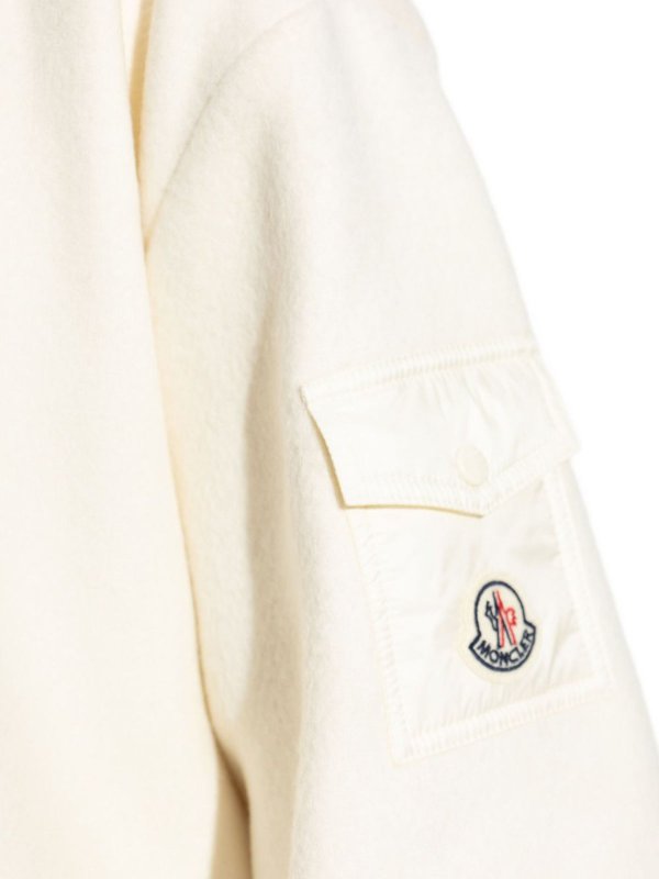 Kurzer Mantel - Beige shop online: MONCLER