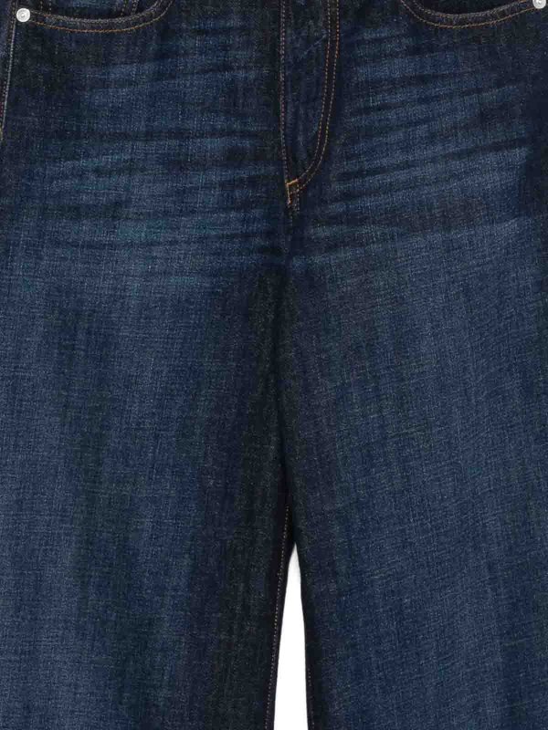 NINE IN THE MORNING: ベルボトムジーンズ online - カジュアルジャケット - ブルー