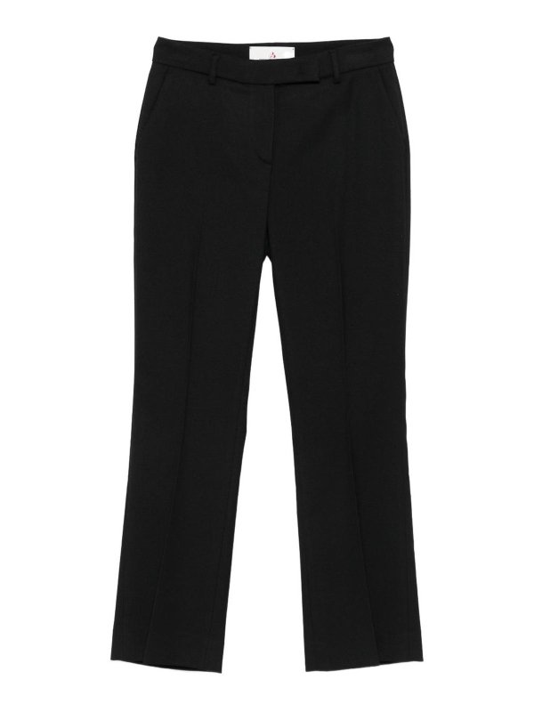 PEUTEREY: Pantalons casual - Pantalons Décontractés - Noir