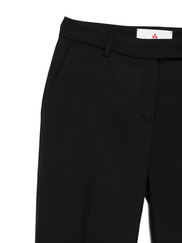 PEUTEREY: Pantalons casual online - Pantalons Décontractés - Noir