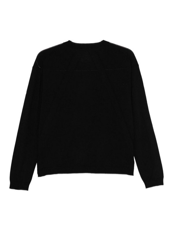 The Best Shops Semicouture: maglia collo rotondo - Maglione