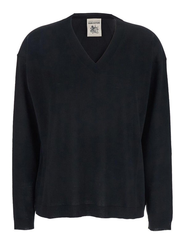 Semicouture: crew necks - Sweater