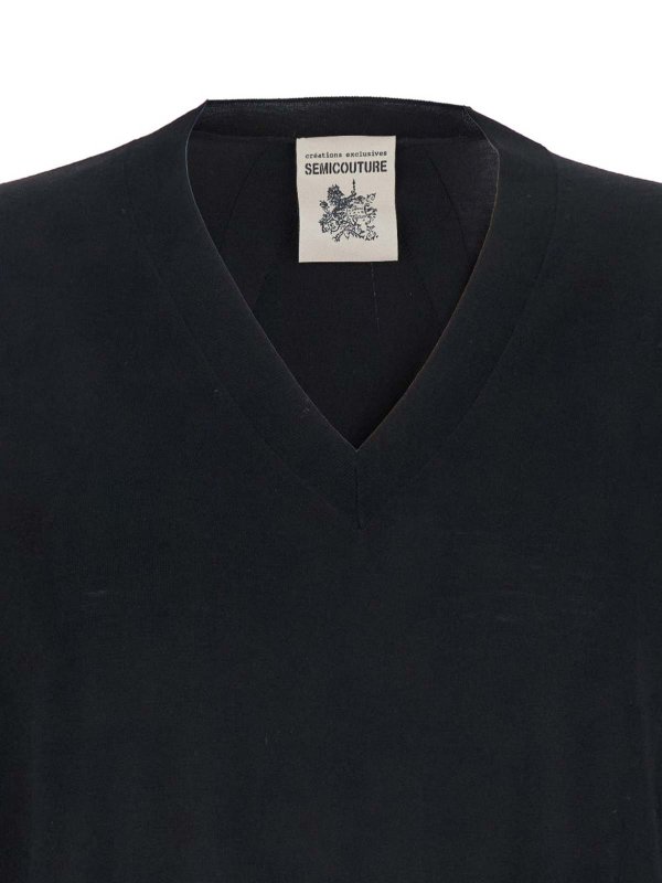 The Best Shops Semicouture: crew necks - Sweater