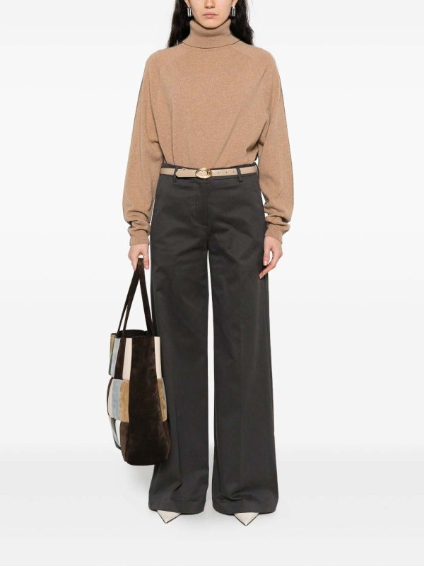 The Best Shops Semicouture: maglia a collo alto e polo - Maglione a dolcevita