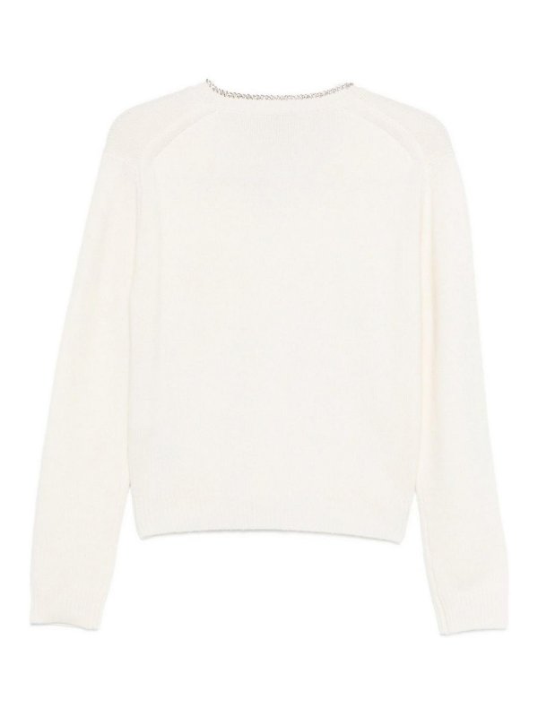 Semicouture: Suéteres con cuello pico online - Suéter Cuello Redondo - Nahia