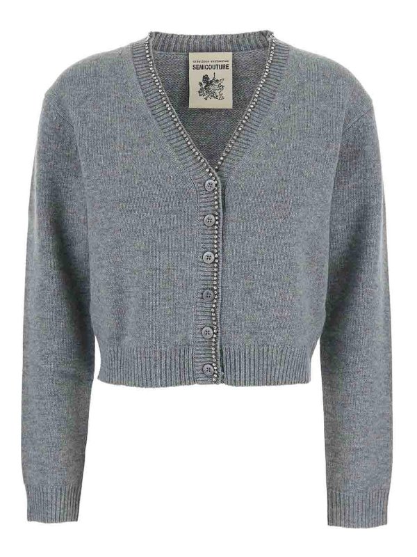 Semicouture: Cárdigans - Cárdigan - Clarinda