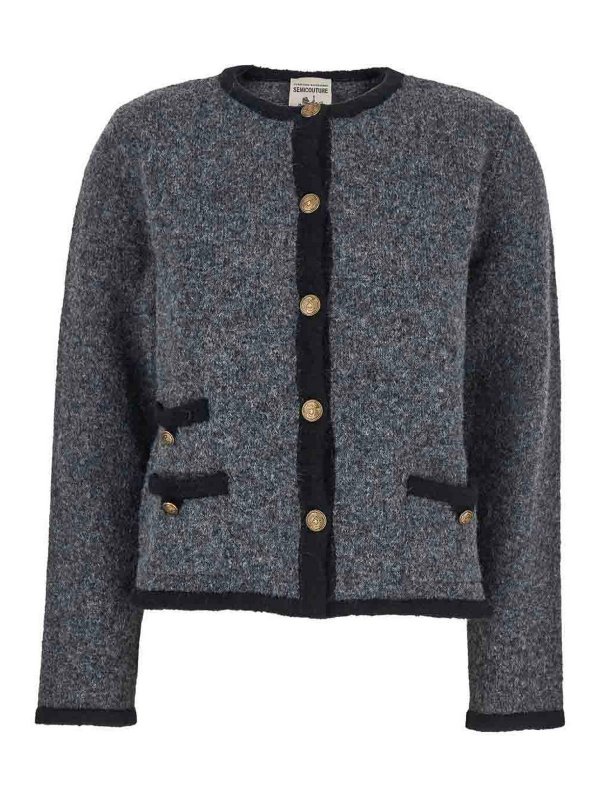 Semicouture: Cardigans - Cardigan - Dulcinea