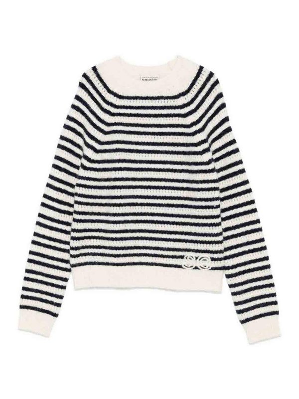 Semicouture: クルーネック - クルーネック - Morgana