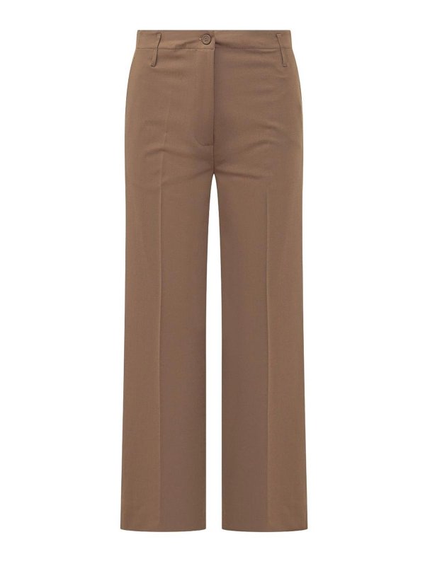 Semicouture: casual trousers - Trousers