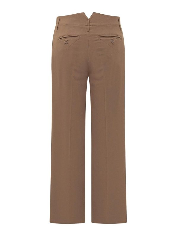 Semicouture: casual trousers online - Trousers