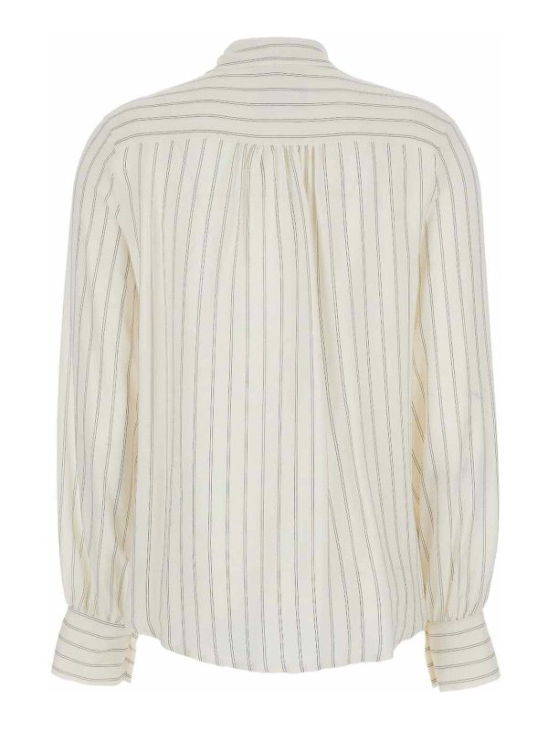 Semicouture: blouses online - Beige Blouse