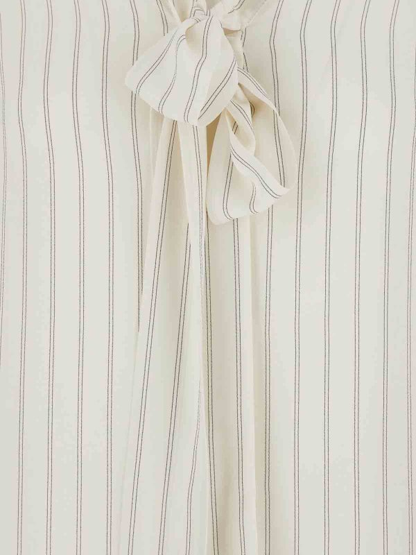 The Best Shops Semicouture: blouses - Beige Blouse