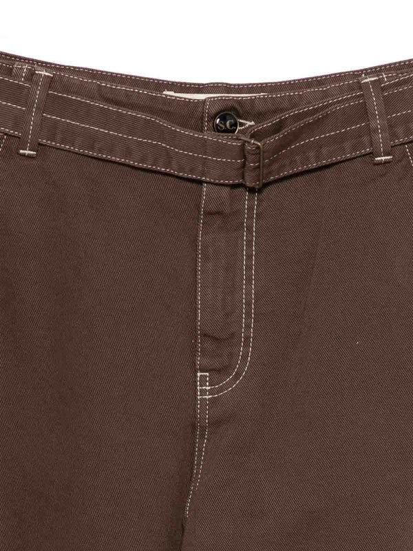 Semicouture: Jeans à jambe droite online - Jean Droit - Maria Rosa