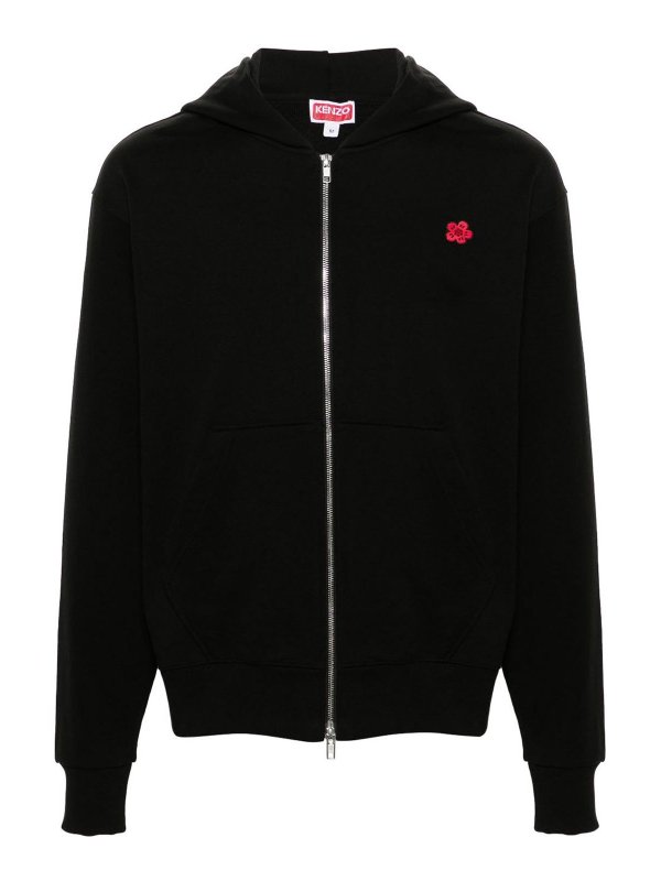 KENZO: Sudaderas y suéteres - Sudadera - Negro