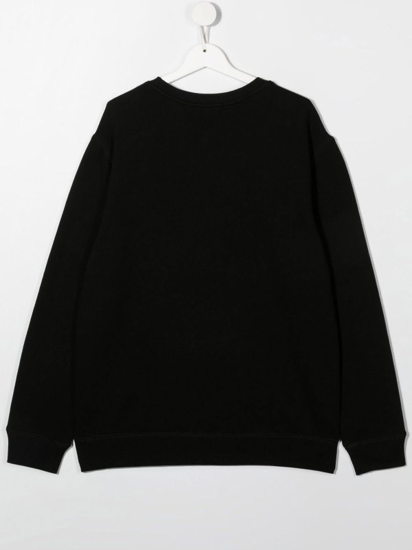 POLO RALPH LAUREN: Strickpullover mit Rundhalsausschnitt online - Rundhalspullover - Schwarz