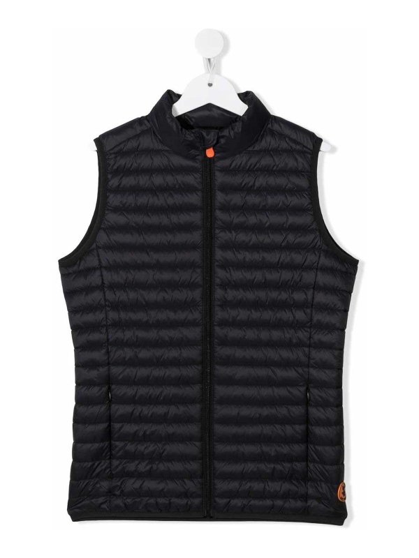 Save The Duck: Westen - Weste - Schwarz