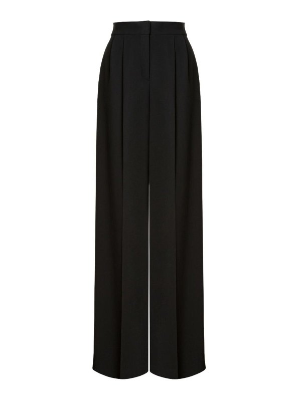 ALBERTA FERRETTI: Casual Hosen - Casual Hose - Schwarz
