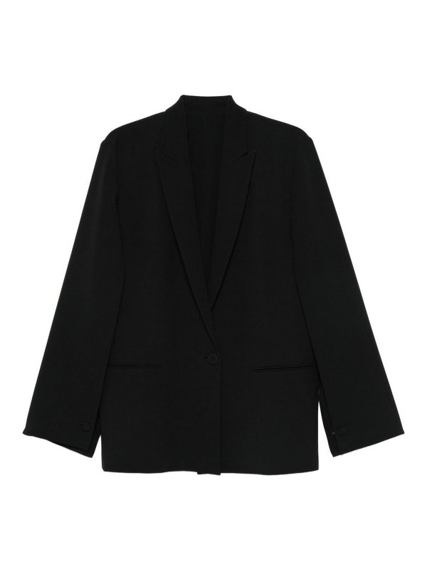 ALBERTA FERRETTI: Blazer - Blazer - Schwarz