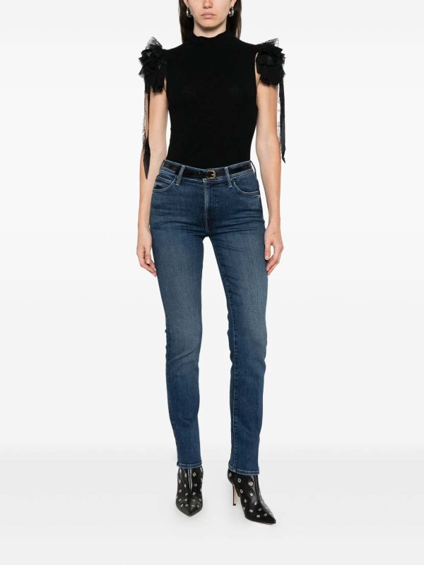 The Best Shops ALBERTA FERRETTI: Tops y camisetas sin mangas - Top - Negro
