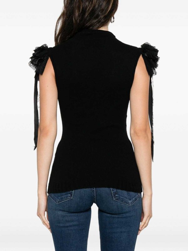Top - Negro shop online: ALBERTA FERRETTI
