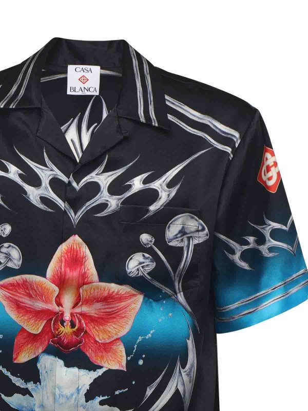 CASABLANCA: Hemden online - Hemd - Schwarz