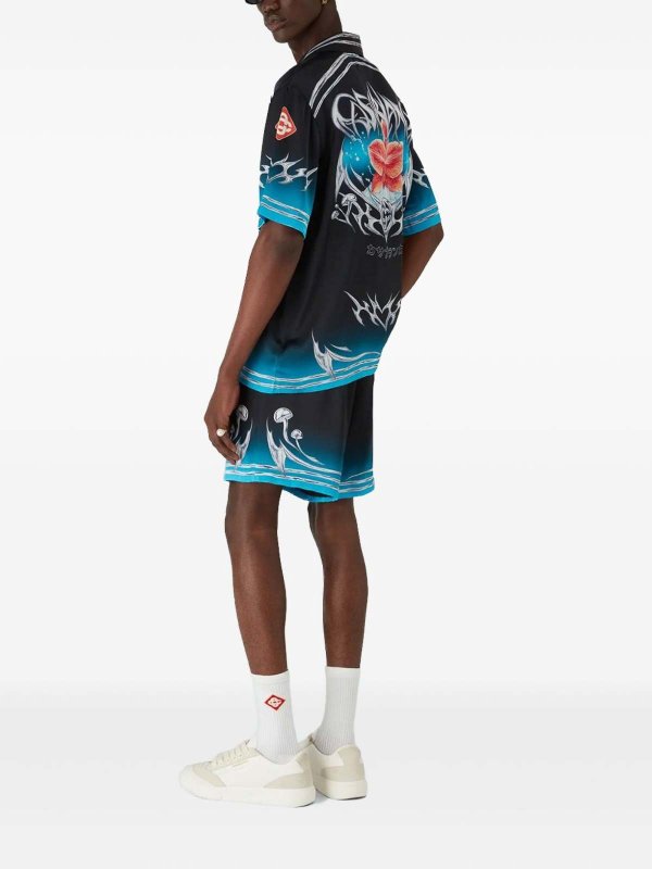 CASABLANCA: Trousers Shorts online - Shorts