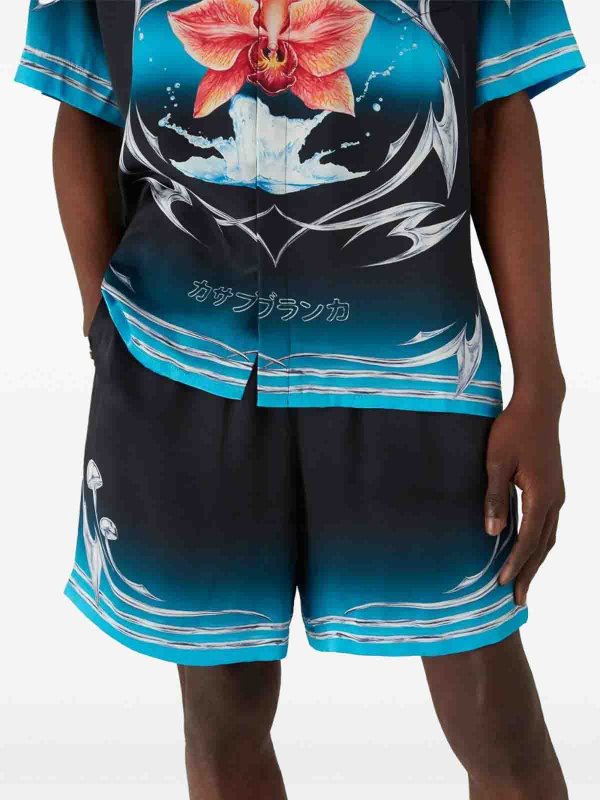 Shorts shop online: CASABLANCA