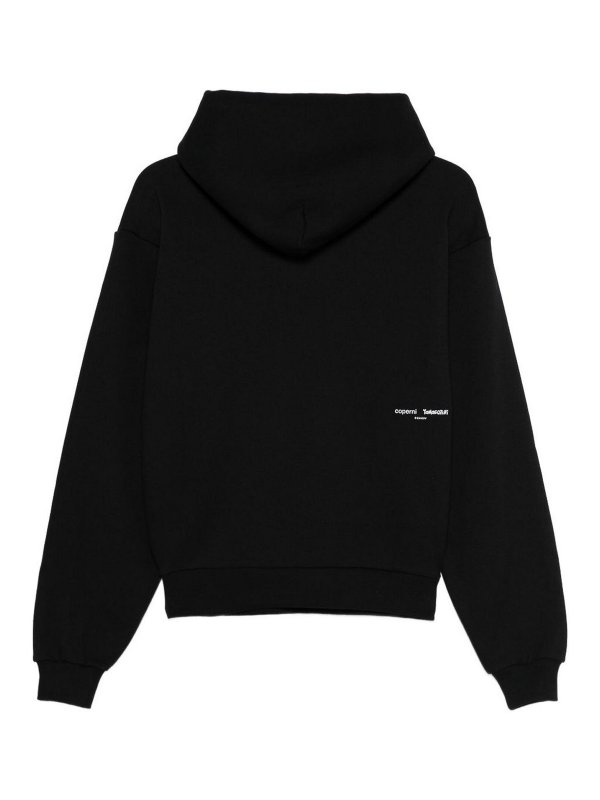 The Best Shops COPERNI: Sweatshirts & Sweaters - X Tamagoci Hoodie In Black Cotton