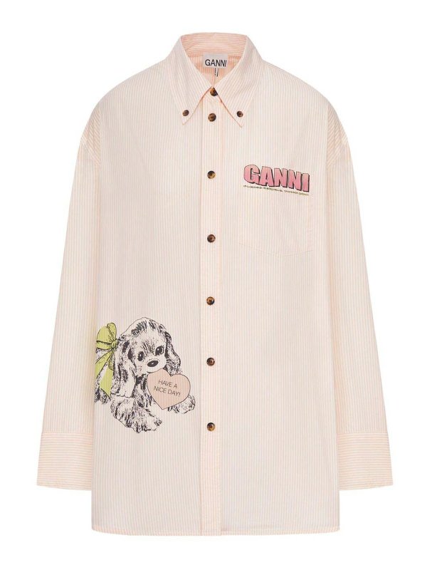GANNI: shirts - Shirt