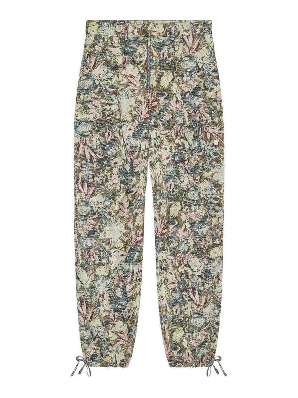 GANNI: casual jackets - Trousers