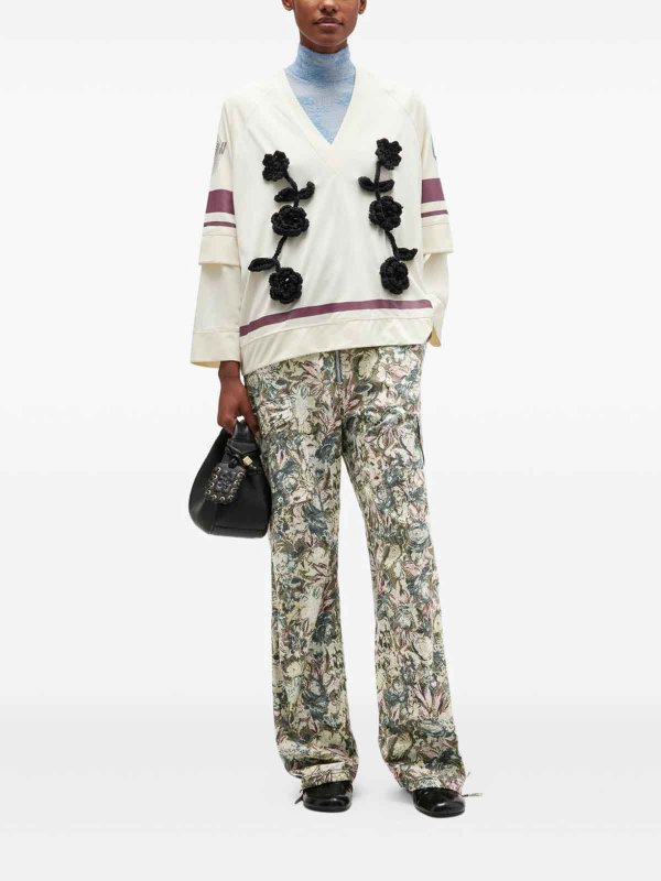 Trousers shop online: GANNI