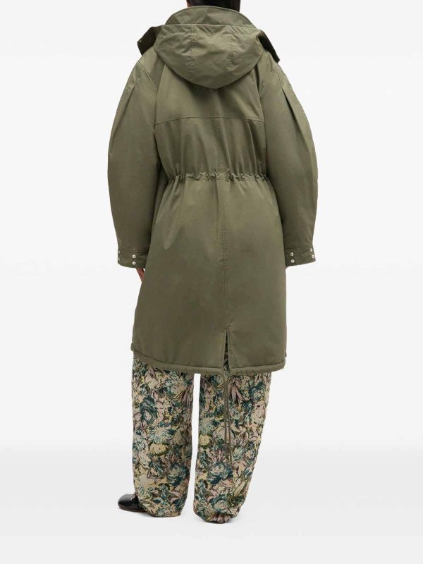 The Best Shops GANNI: parkas - Parka