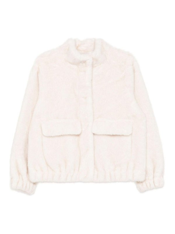 MICHAEL KORS: Casualjacken - Blazer - Weiß