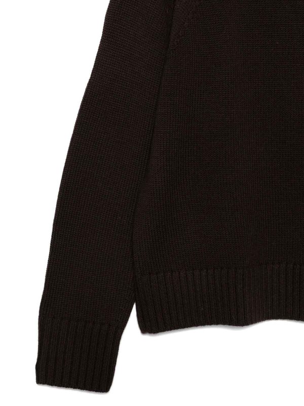 The Best Shops MICHAEL KORS: Pull col rond - Pull Col Rond - Marron