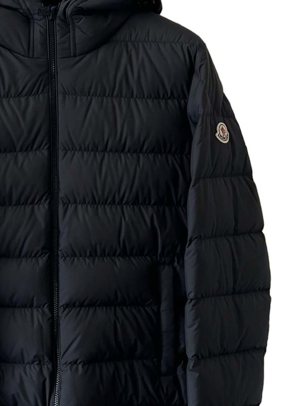 MONCLER: Vestes-rembourrees online - Blouson Rembourré - Noir