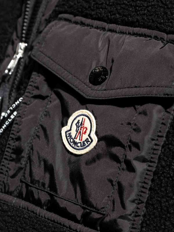 The Best Shops MONCLER: Sudaderas y suéteres - Sudadera - Negro