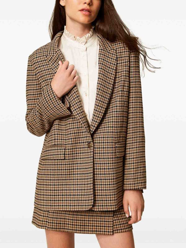 The Best Shops TWINSET: Blazer - Blazer - Camel