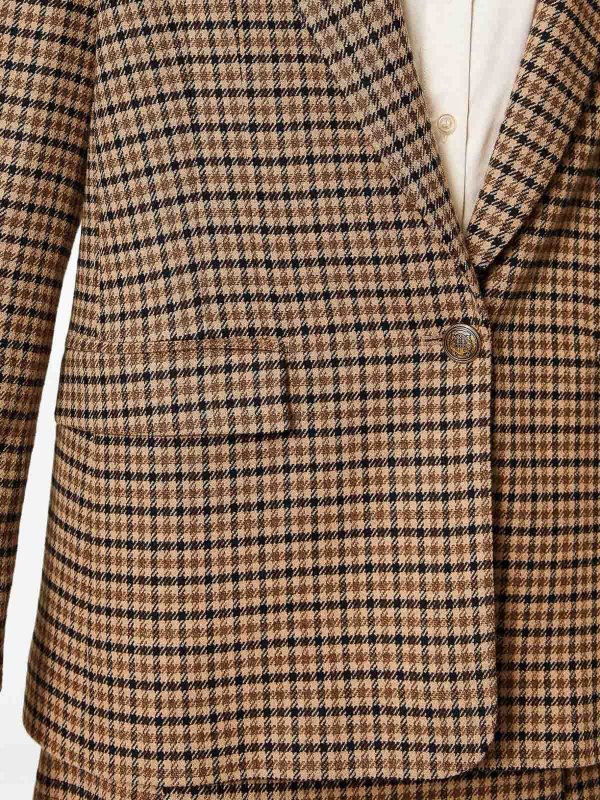 Blazer - Camel shop online: TWINSET