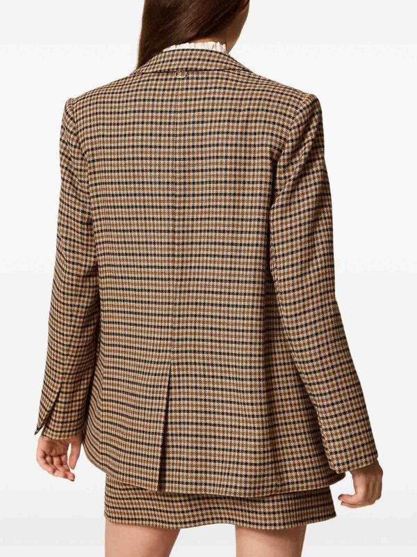 TWINSET buy online Blazer - Camel