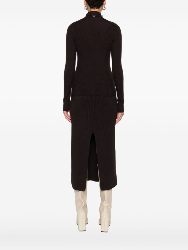 Rollkragenpullover - Braun shop online: TWINSET