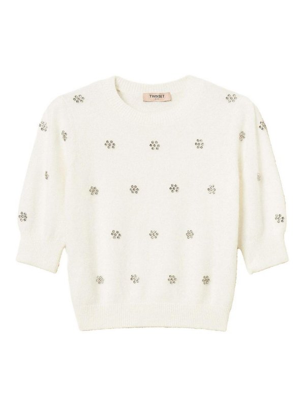 TWINSET: クルーネック - クルーネック - 白