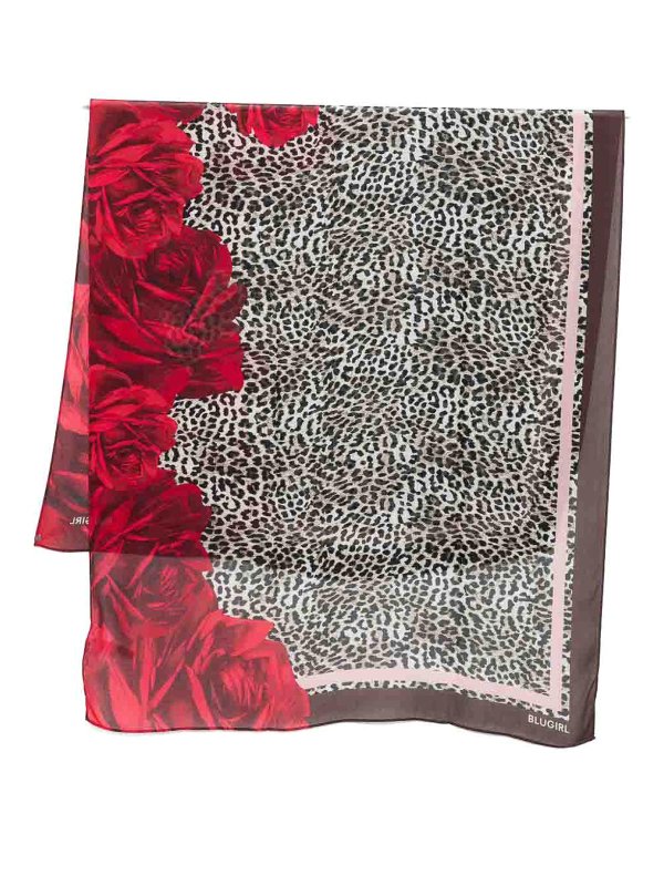 BLUGIRL: sciarpe e foulard - Sciarpa