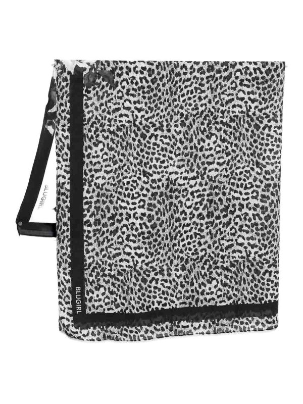 BLUGIRL: Écharpes - Écharpe - Multicolore