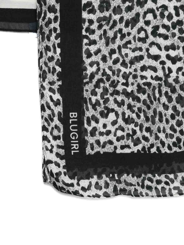 The Best Shops BLUGIRL: Écharpes - Écharpe - Multicolore