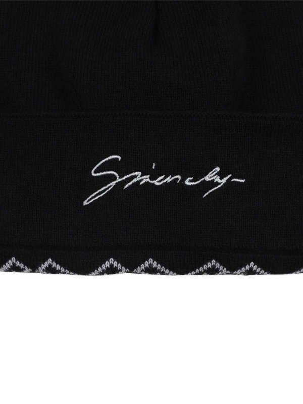 GIVENCHY: Mützen online - Mütze - Schwarz