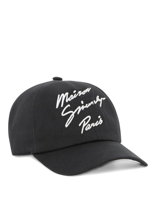 GIVENCHY: Hüte - Hut - Schwarz